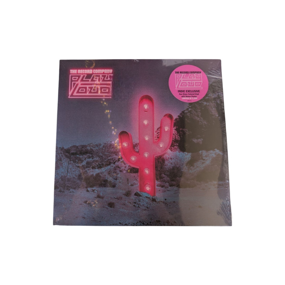 The Record Company Play Loud Exclusive Sea Glass Color Vinyl LP W Poster New